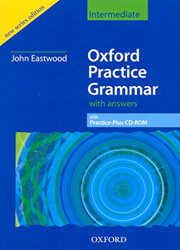 Oxford Practice Grammar with Answers Intermediate kaanepilt – front cover