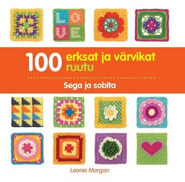 100 erksat ja värvikat ruutu Sega ja sobita kaanepilt – front cover