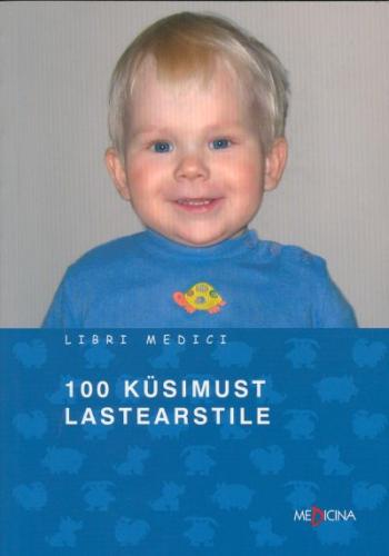 100 küsimust lastearstile kaanepilt – front cover