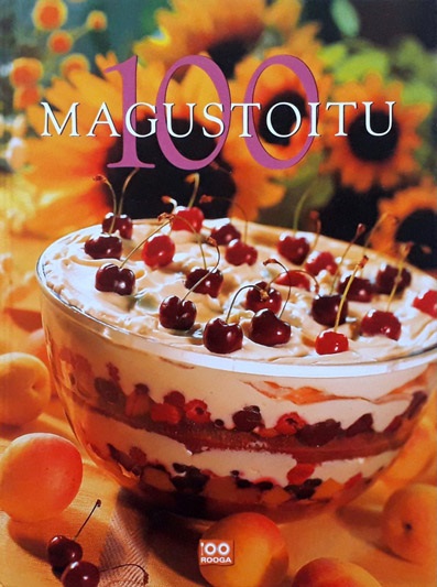 100 magustoitu kaanepilt – front cover