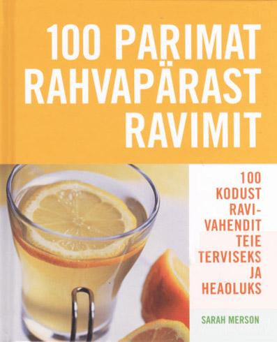 100 parimat rahvapärast ravimit kaanepilt – front cover