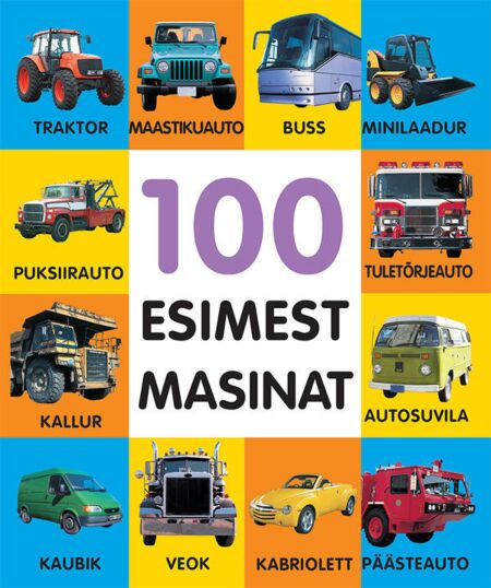 100 esimest masinat Sada esimest masinat kaanepilt – front cover