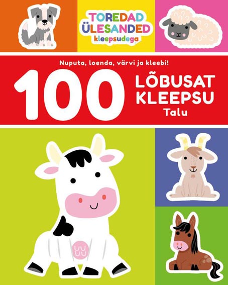 100 lõbusat kleepsu: talu Sada lõbusat kleepsu: talu kaanepilt – front cover