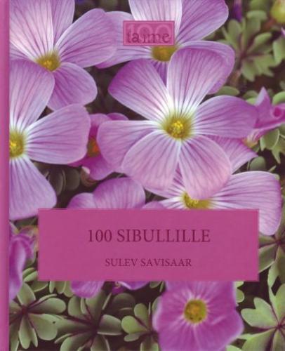 100 sibullille kaanepilt – front cover