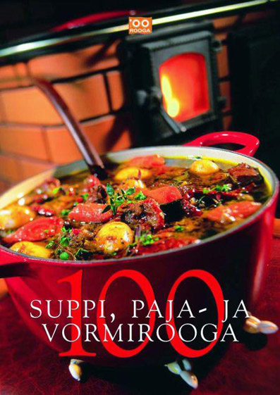 100 suppi, paja- ja vormirooga kaanepilt – front cover