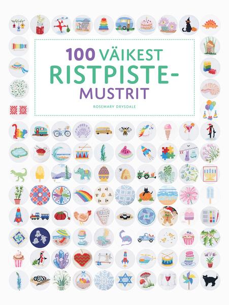 100 väikest ristpistemustrit kaanepilt – front cover