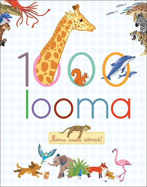 1000 looma Minu uued sõnad! kaanepilt – front cover