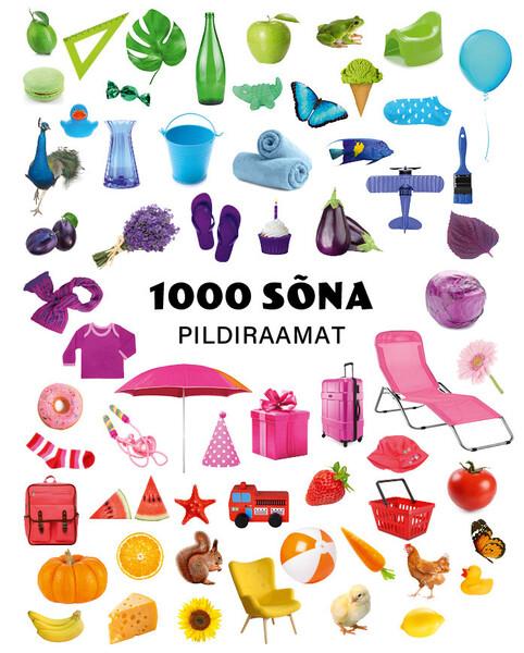 1000 sõna: pildiraamat kaanepilt – front cover