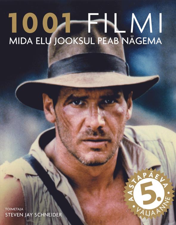 1001 filmi, mida elu jooksul peab nägema kaanepilt – front cover