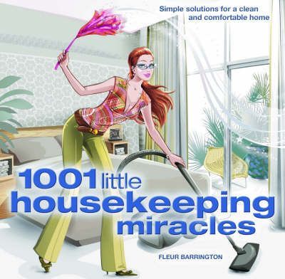 1001 little housekeeping miracles Simple solutions for a clean and comfortable home kaanepilt – front cover