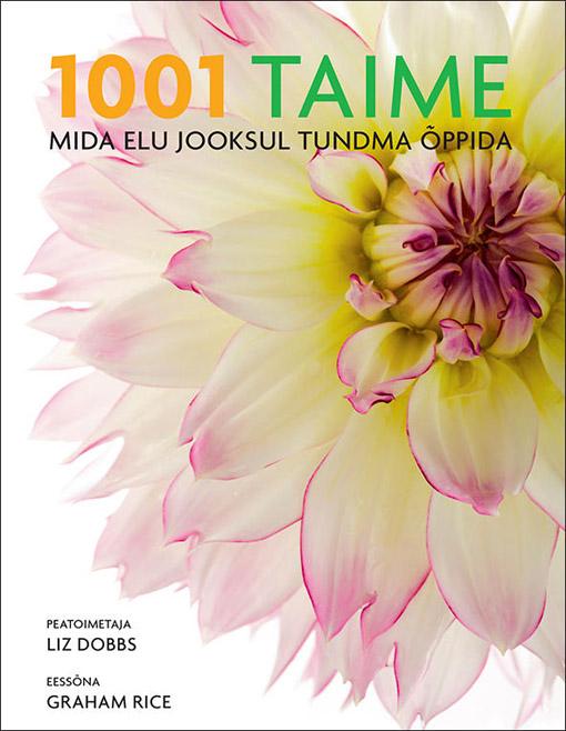 1001 taime, mida elu jooksul tundma õppida kaanepilt – front cover