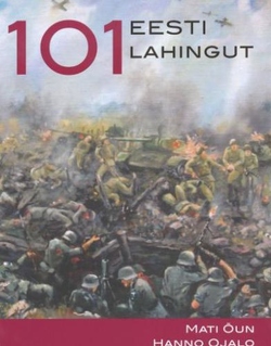 101 Eesti lahingut kaanepilt – front cover