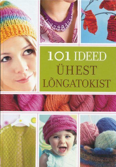 101 ideed ühest lõngatokist kaanepilt – front cover