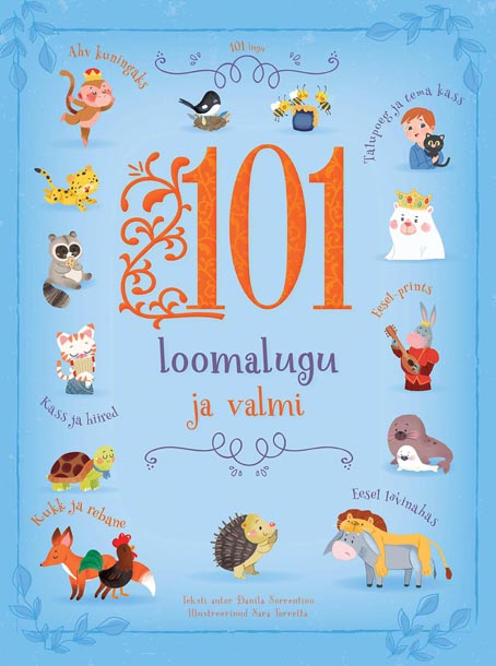 101 loomalugu ja valmi Sada üks loomalugu ja valmi kaanepilt – front cover