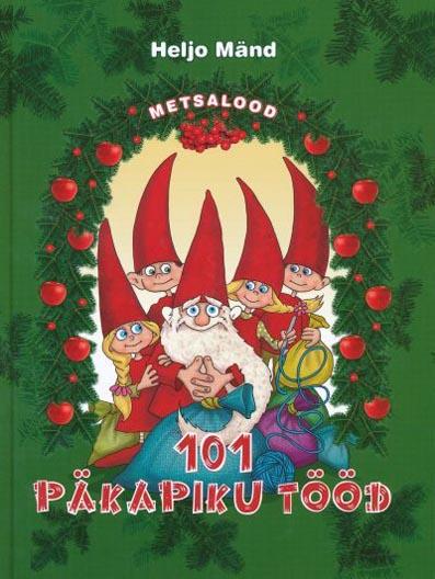 101 päkapiku tööd kaanepilt – front cover