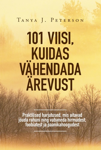 101 viisi, kuidas vähendada ärevust Praktilised harjutused, mis aitavad jõuda rahuni ning vabaneda hirmudest, foobiatest ja paanikahoogudest kaanepilt – front cover