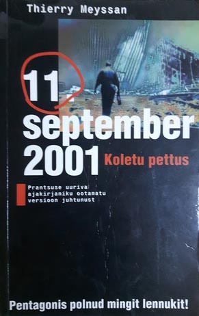 11. september 2001: koletu pettus kaanepilt – front cover