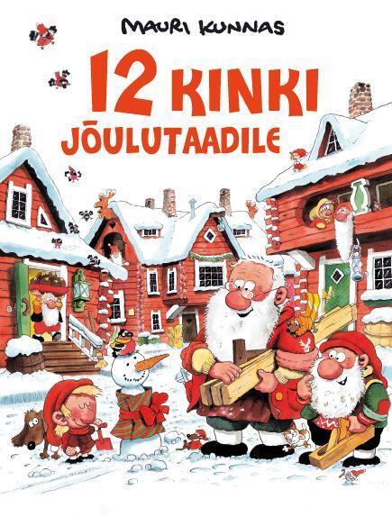 12 kinki jõulutaadile kaanepilt – front cover