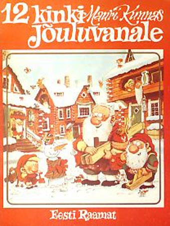 12 kinki Jõuluvanale kaanepilt – front cover