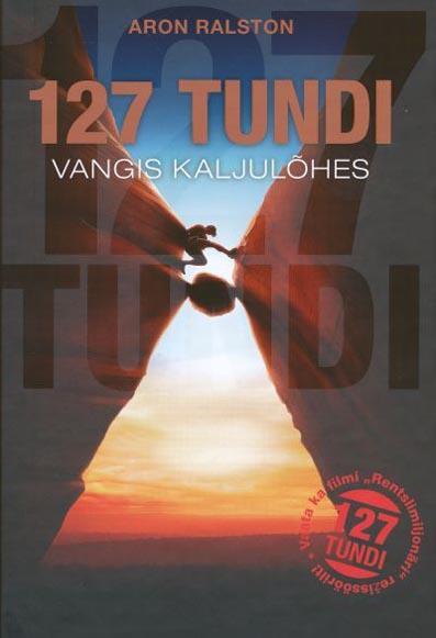 127 tundi vangis kaljulõhes kaanepilt – front cover