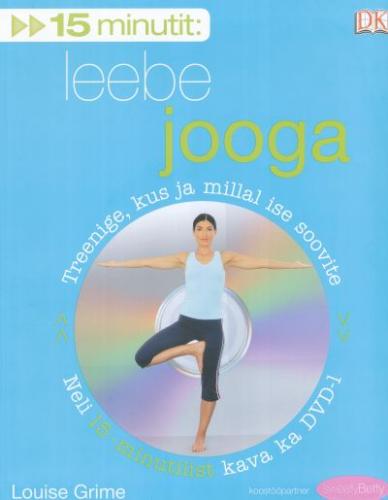 15 minutit: leebe jooga kaanepilt – front cover