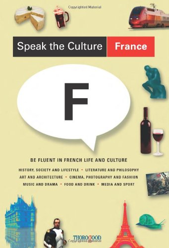 Speak the Culture France kaanepilt – front cover