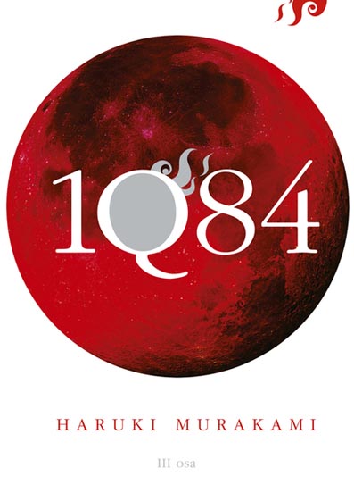 1Q84 III osa kaanepilt – front cover