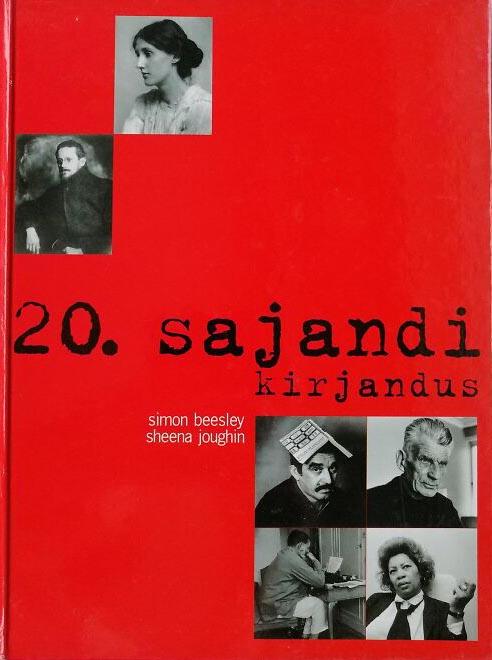 20. sajandi kirjandus Nobeli kirjanduspreemia laureaadid kaanepilt – front cover