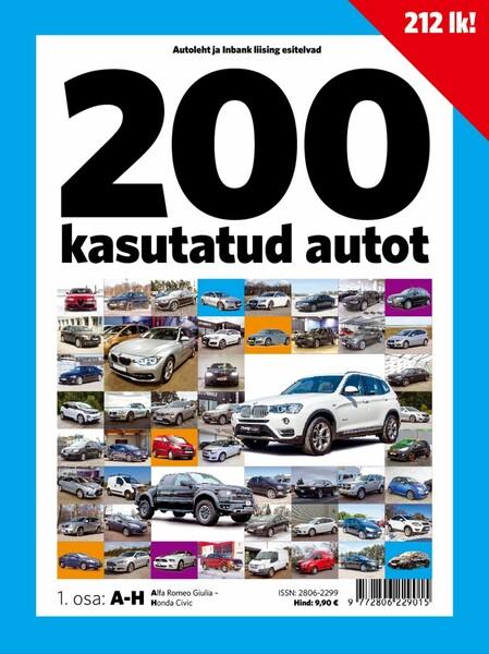 200 kasutatud autot 1. osa kaanepilt – front cover