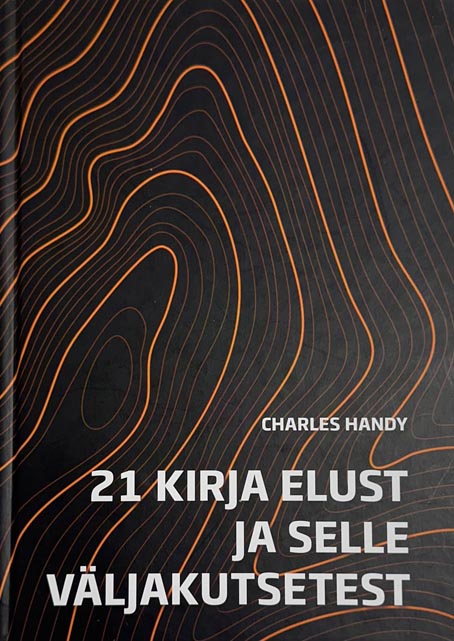 21 kirja elust ja selle väljakutsetest kaanepilt – front cover