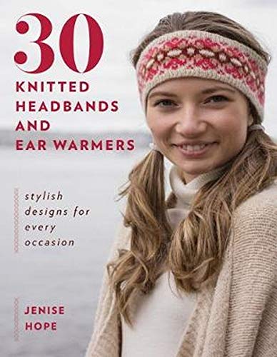 30 Knitted Headbands and Ear Warmers kaanepilt – front cover