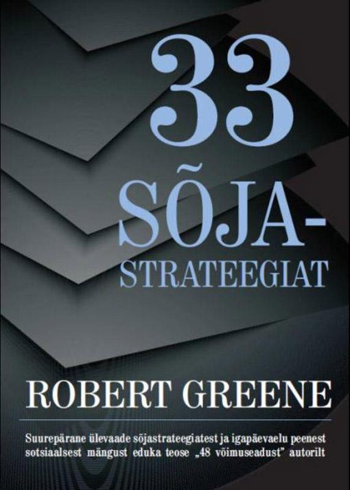 33 sõjastrateegiat kaanepilt – front cover