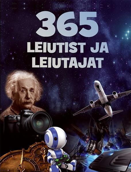 365 leiutist ja leiutajat kaanepilt – front cover