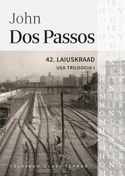 42. laiuskraad USA triloogia I kaanepilt – front cover