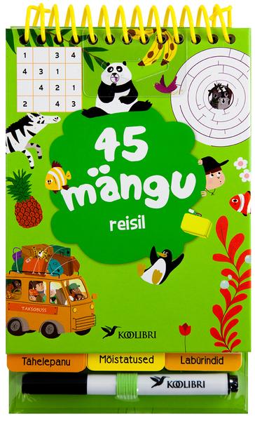 45 mängu reisil kaanepilt – front cover