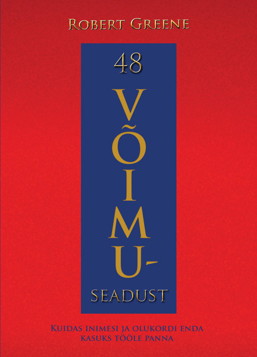 48 võimuseadust kaanepilt – front cover