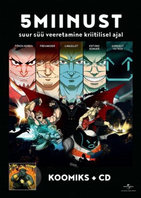 5 miinust: suur süü veeretamine kriitilisel ajal kaanepilt – front cover