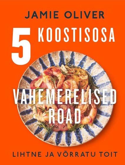 5 koostisosa: Vahemerelised road Viis koostisosa kaanepilt – front cover