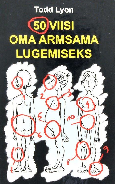 50 viisi oma armsama lugemiseks kaanepilt – front cover