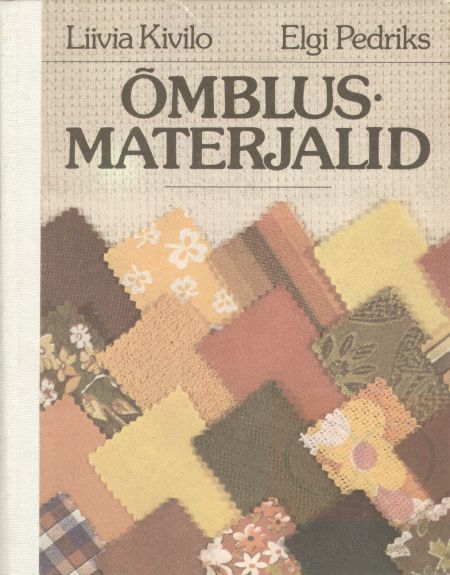 Õmblusmaterjalid kaanepilt – front cover