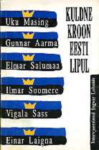 Kuldne kroon eesti lipul kaanepilt – front cover