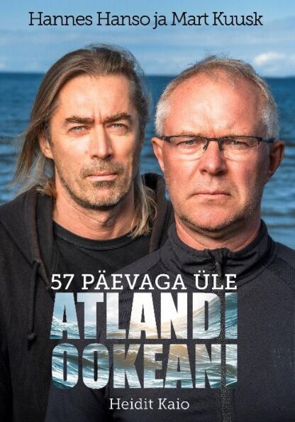 57 päevaga üle Atlandi ookeani kaanepilt – front cover