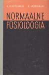 Normaalse füsioloogia kursus Normaalne füsioloogia kaanepilt – front cover