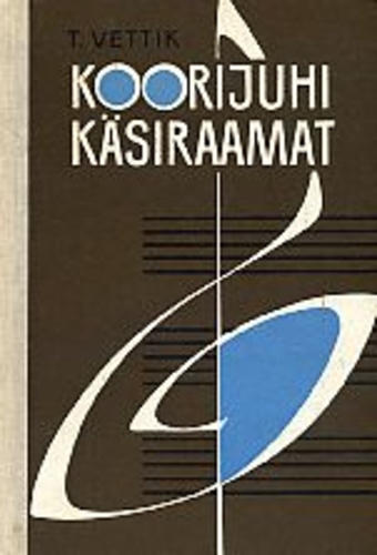 Koorijuhi käsiraamat kaanepilt – front cover