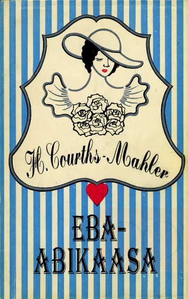 Ebaabikaasa kaanepilt – front cover