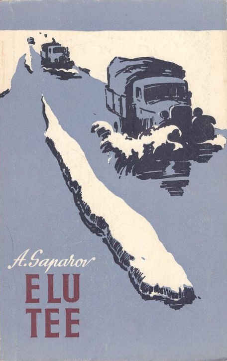 Elu tee Dokumentaaljutustus kaanepilt – front cover