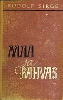 Maa ja rahvas kaanepilt – front cover