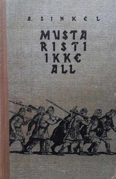 Musta risti ikke all kaanepilt – front cover