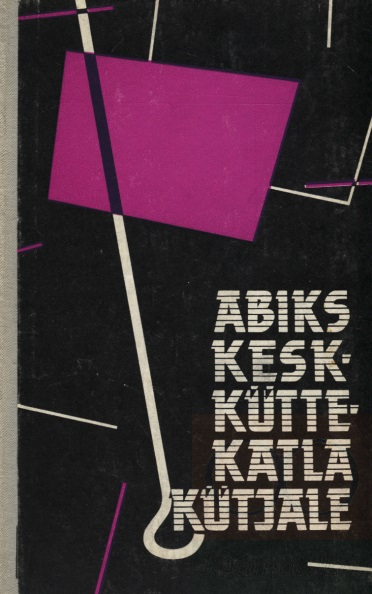 Abiks keskküttekatla kütjale kaanepilt – front cover