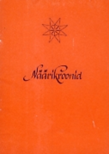 Näärikroonid kaanepilt – front cover